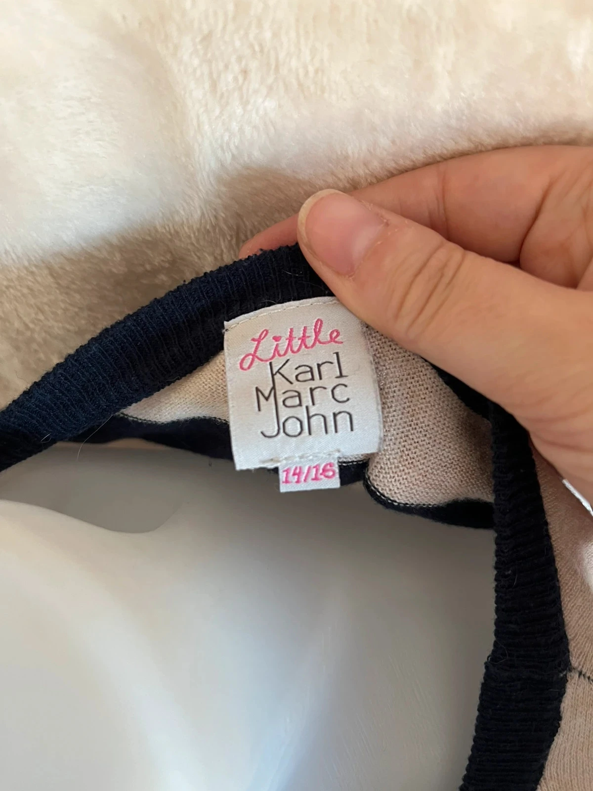 Little Karl Marc John 14/16 years Breton sweater – photo 2